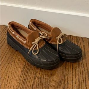 Water-Resistant Boat Shoes!